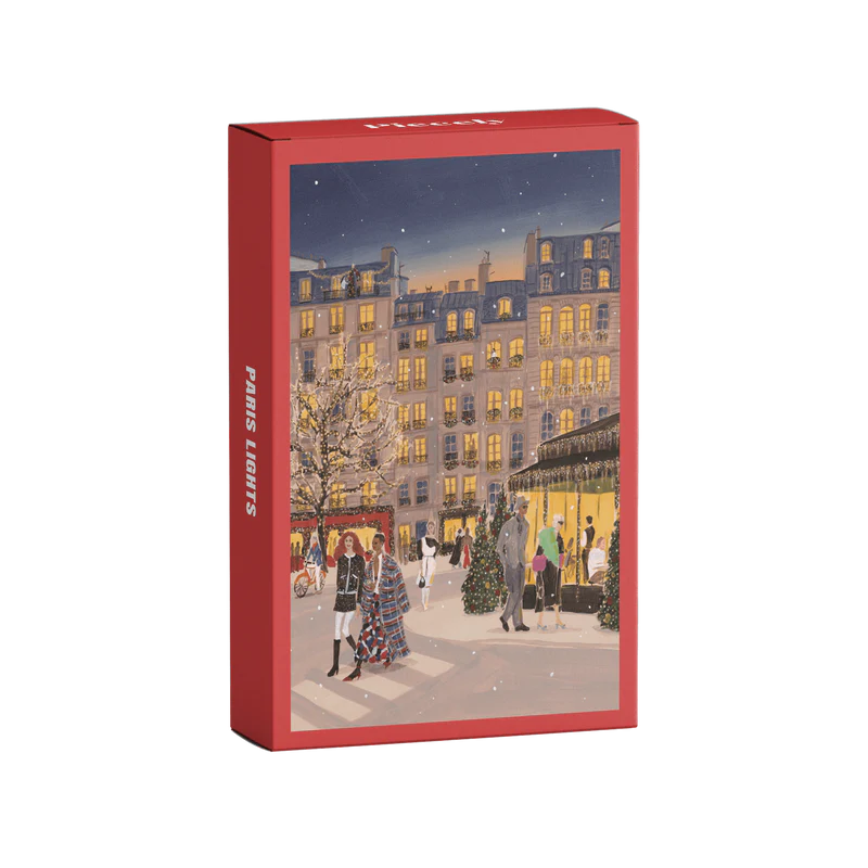 Piecely Mini Puzzle 99 Teile Paris Lights 10 x 14 cm