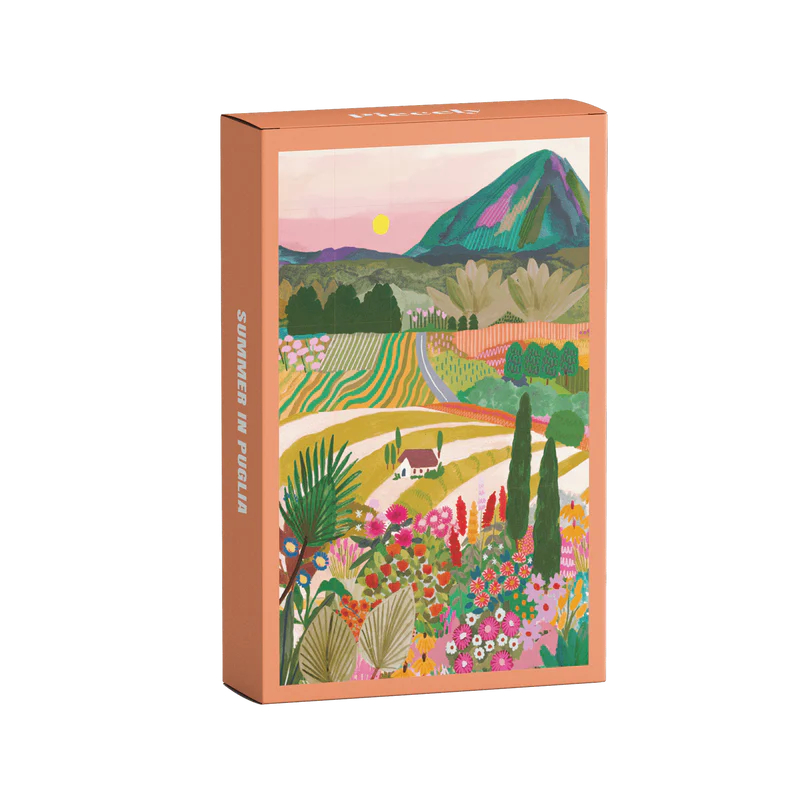Piecely Mini Puzzle 99 Teile Summer In Puglia 10 x 14 cm
