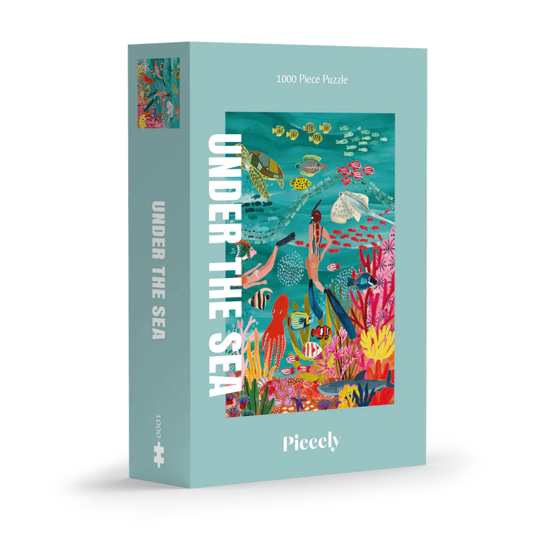 Piecely Puzzle 1000 Teile Under The Sea 48 x 68 cm