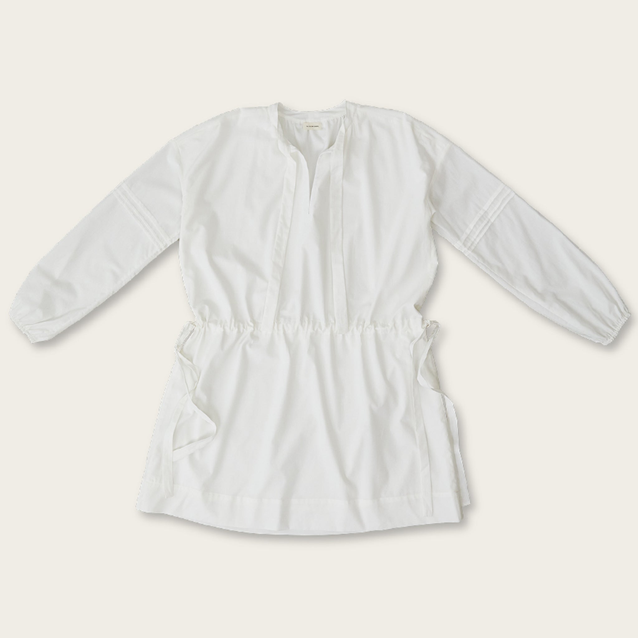 The Slow Label Puff-Sleeved Dress