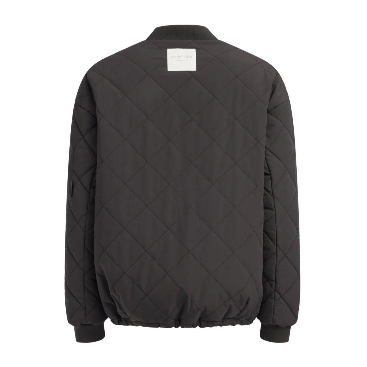 rethinkit Quilted Bomber Jacket "Latté"