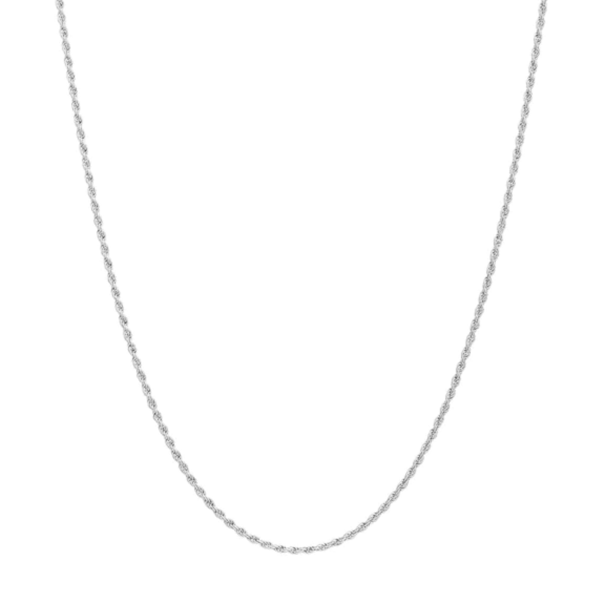 Jukserei Halskette "Ropette" Silber