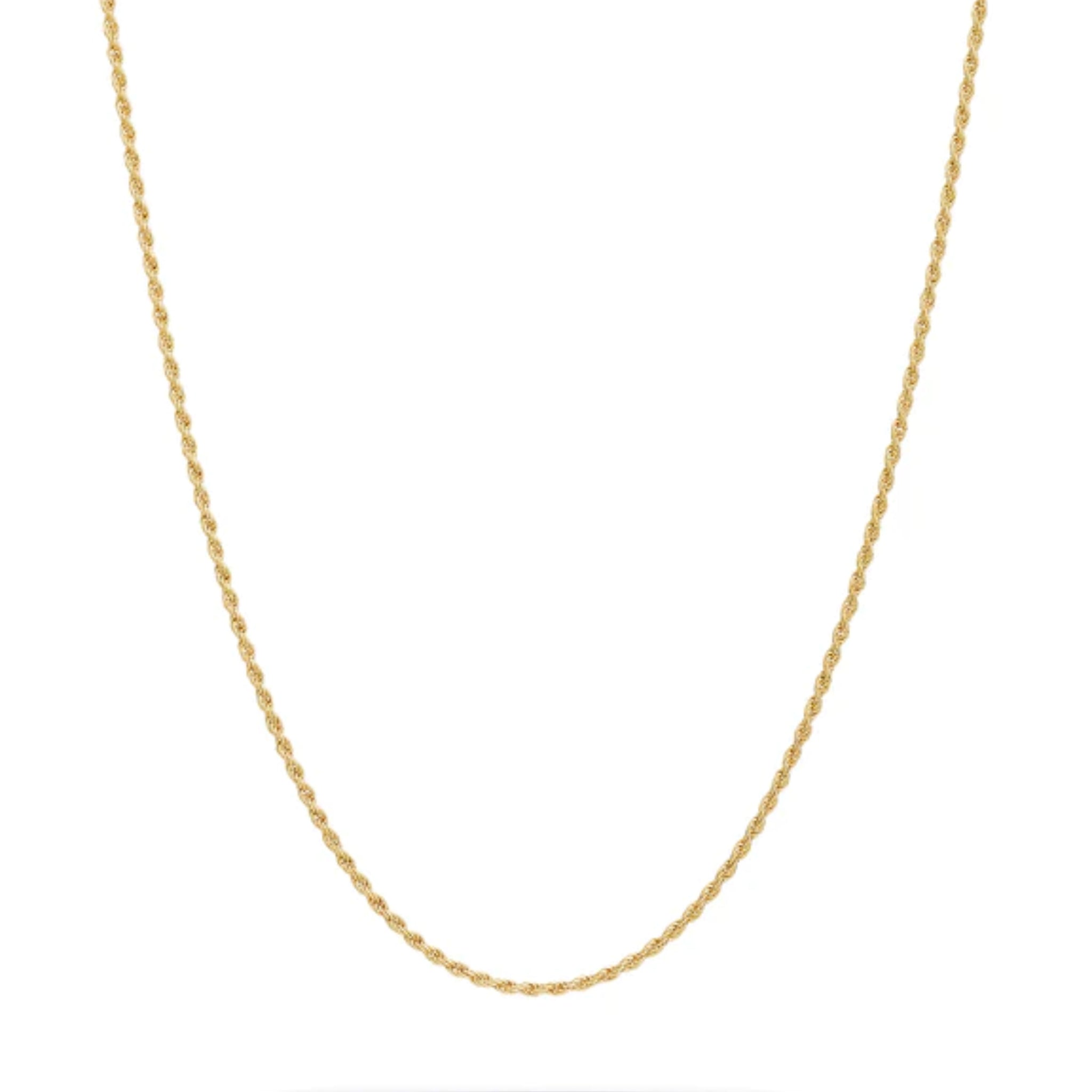 Jukserei Halskette "Ropette" Gold