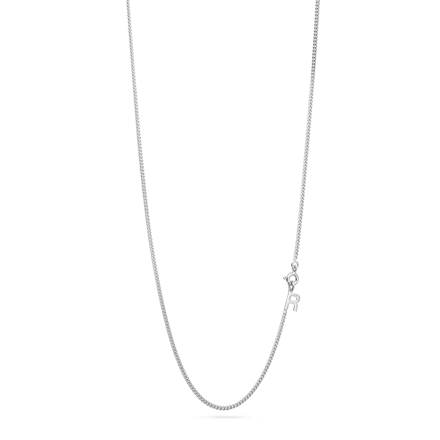 Jukserei Halskette "LETTER" Silber R