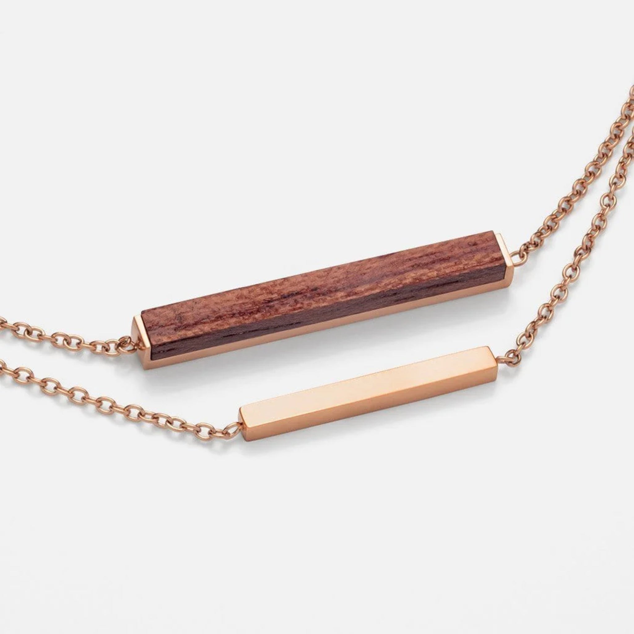 KERBHOLZ Halskette "RECTANGLE NECKLACE"