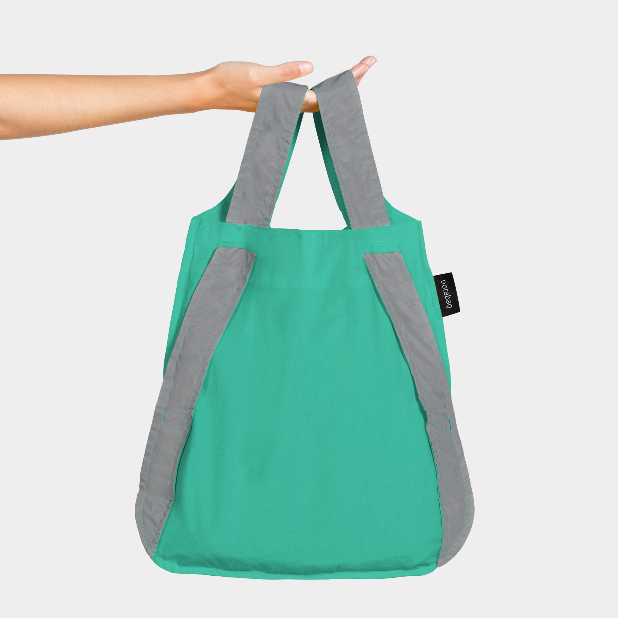 Notabag Shopper "Mini Reflective" Kinder Mint