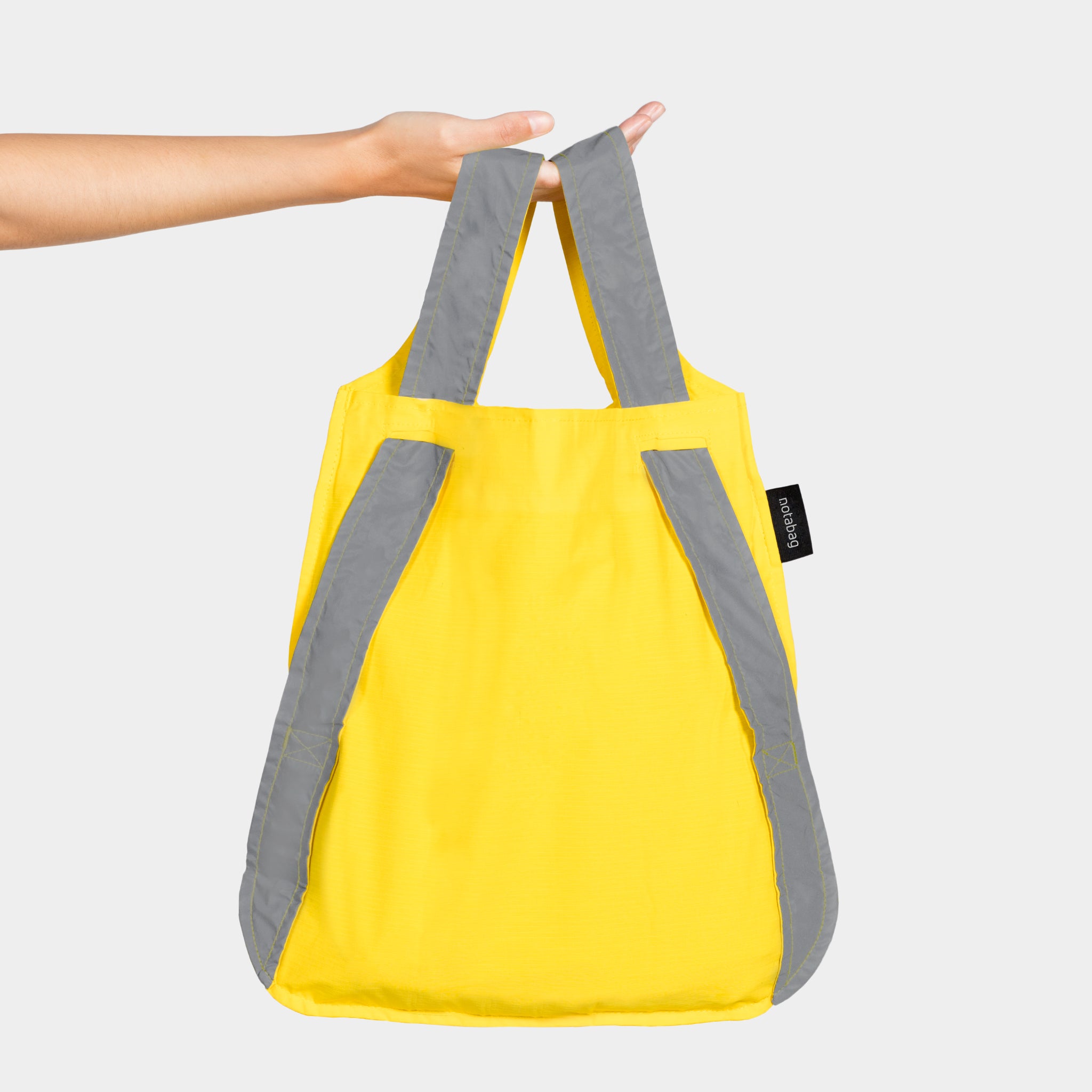 Notabag Shopper "Mini Reflective" Kinder Yellow