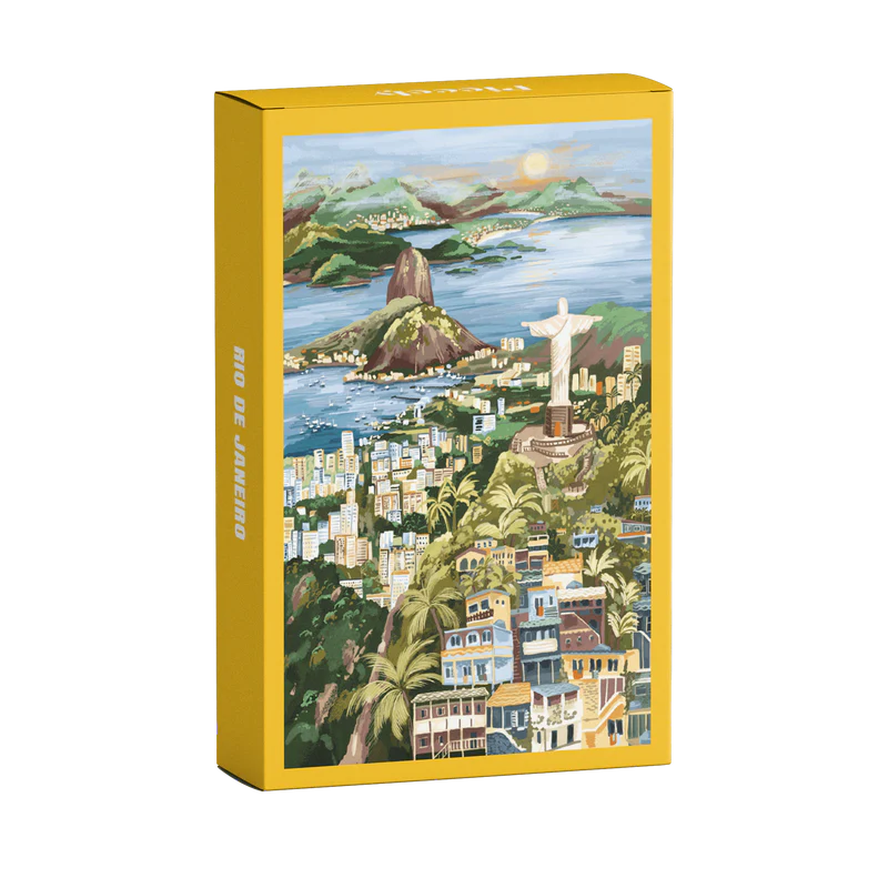 Piecely Mini Puzzle 99 Teile Rio De Janeiro 10 x 14 cm