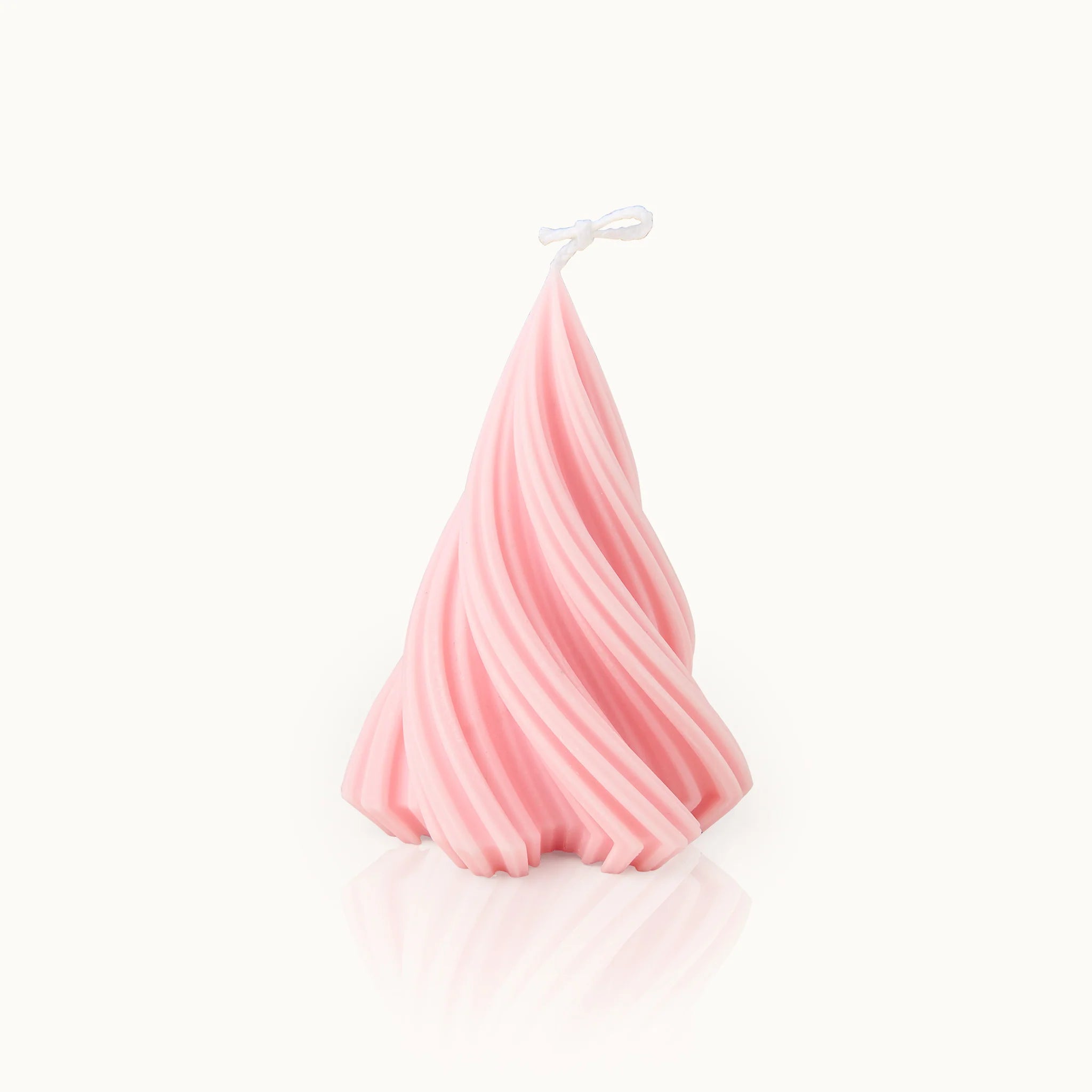 by Vivi Weihnachtsbaumkerze Mittel Rosa