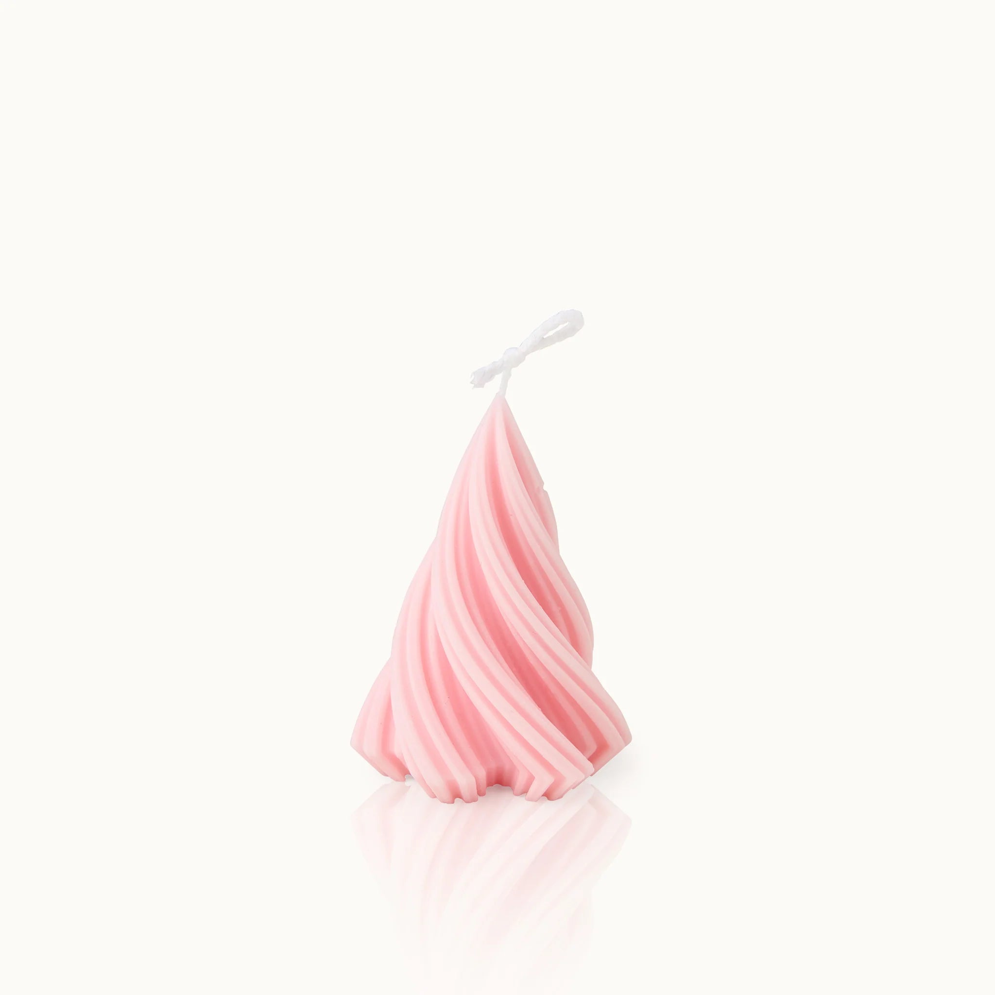 by Vivi Weihnachtsbaumkerze Klein Rosa