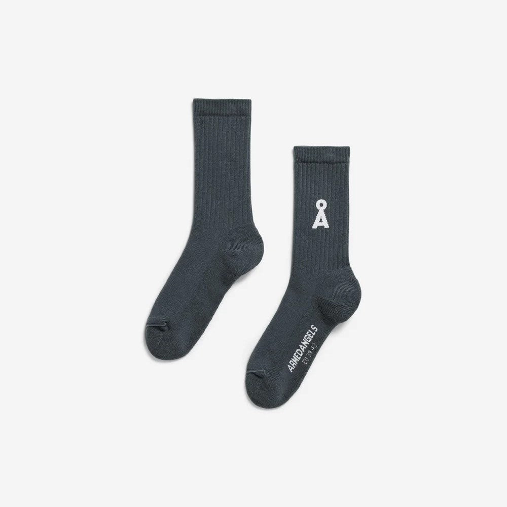ARMEDANGELS Socken "SAAMUS BOLD" Space Steel