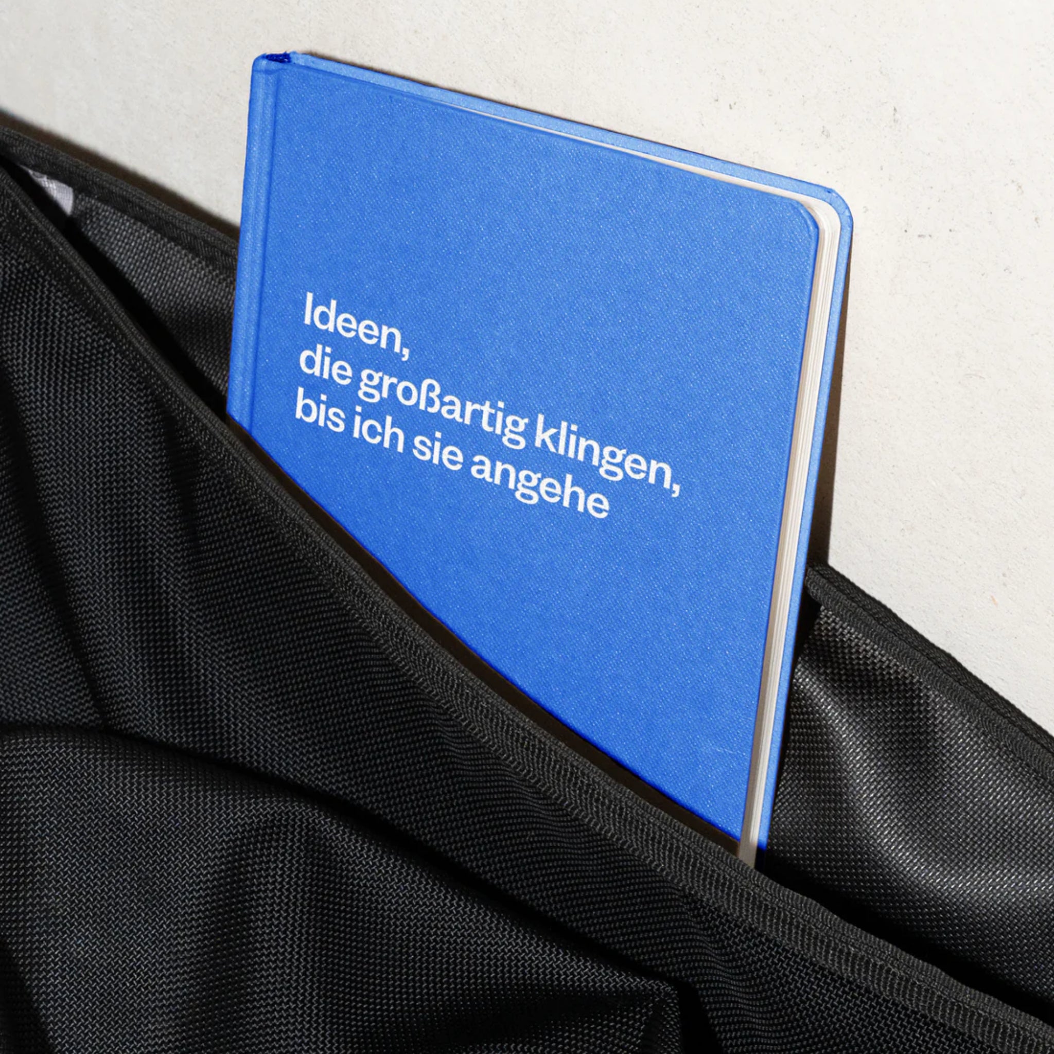 Schlechte Karten Oh No Notes Notizbuch "Großartige Ideen"