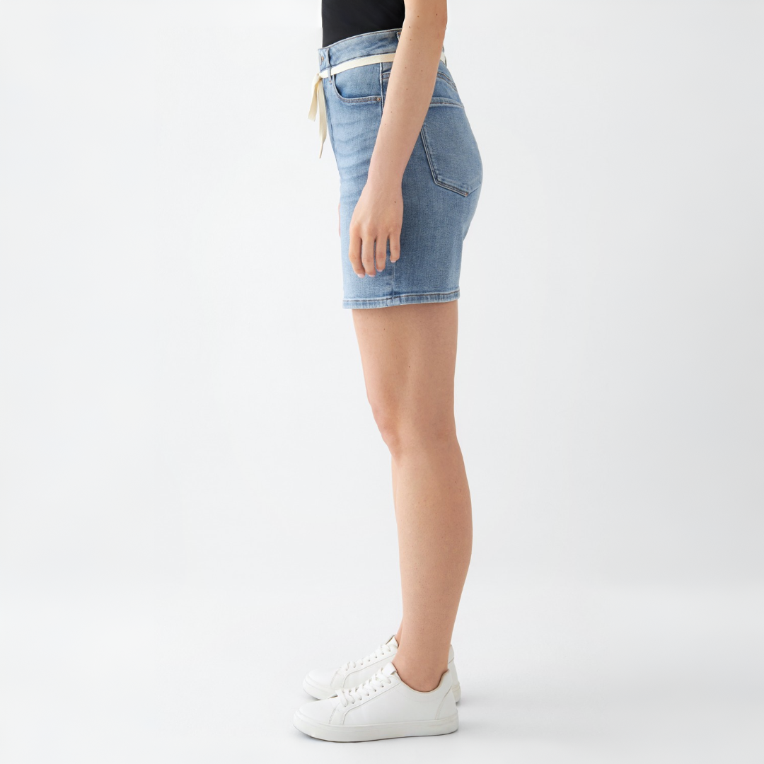 DAWN Denim Damen Shorts "STARDUST"