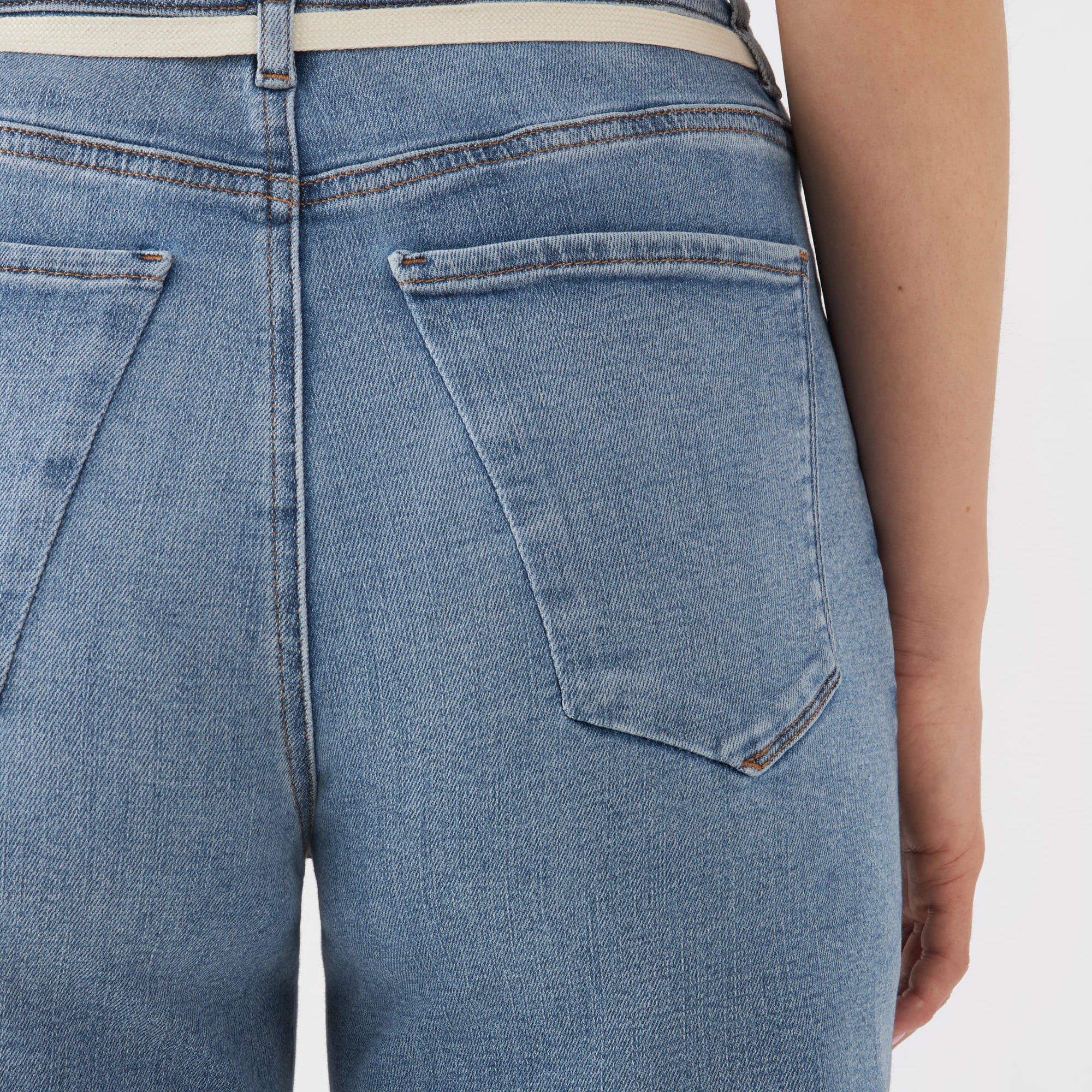 DAWN Denim Damen Shorts "STARDUST"