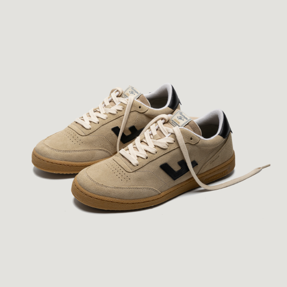 Flamingo's Life Unisex Sneaker "Stadion" Dune Black Gum
