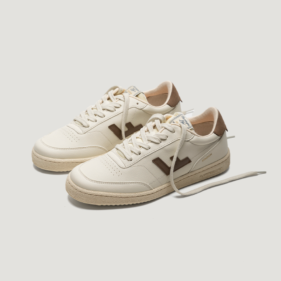 Flamingo's Life Unisex Sneaker "Stadion" Fango Cream