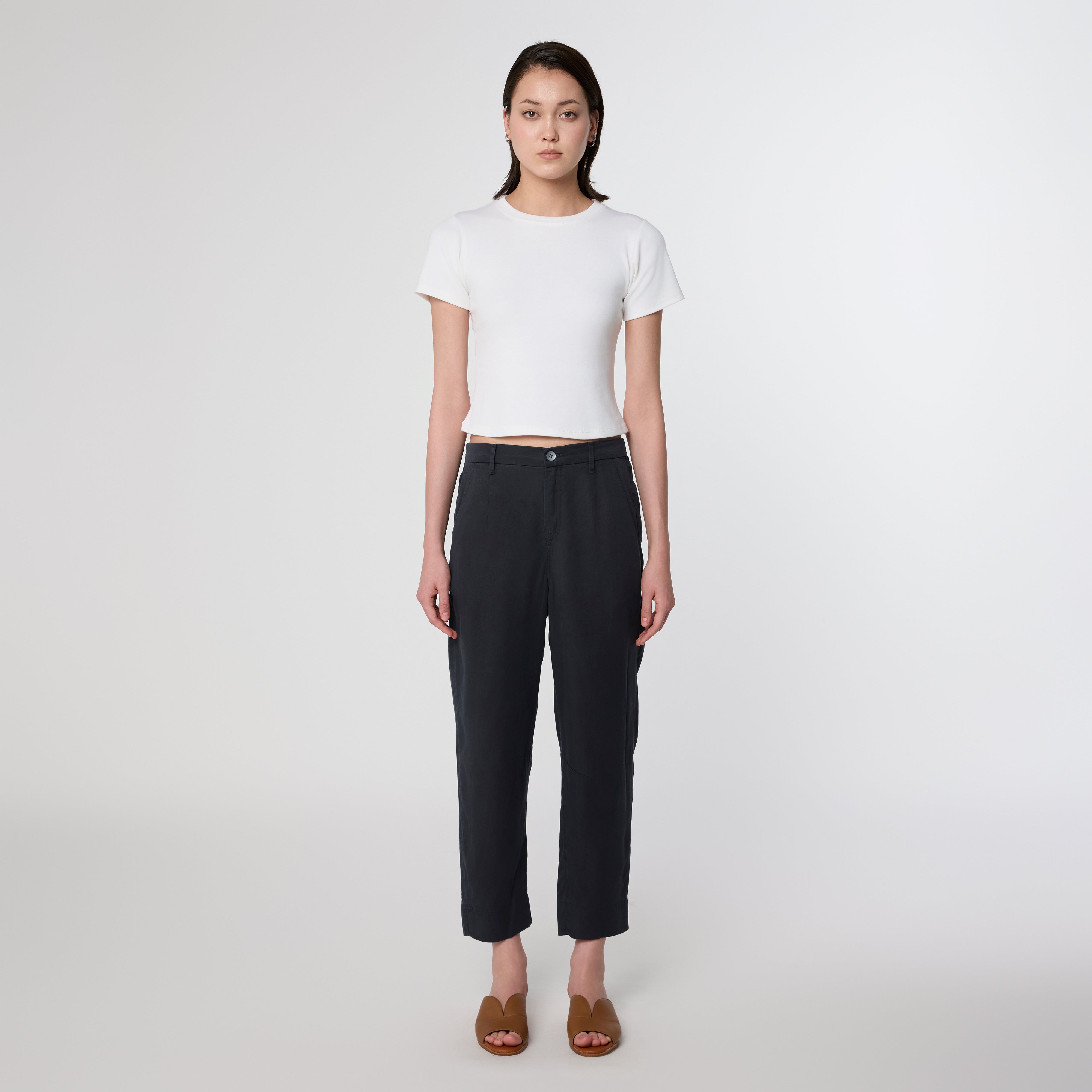 DAWN Denim Damen Hose "SUNSHINE" XL Dark Navy