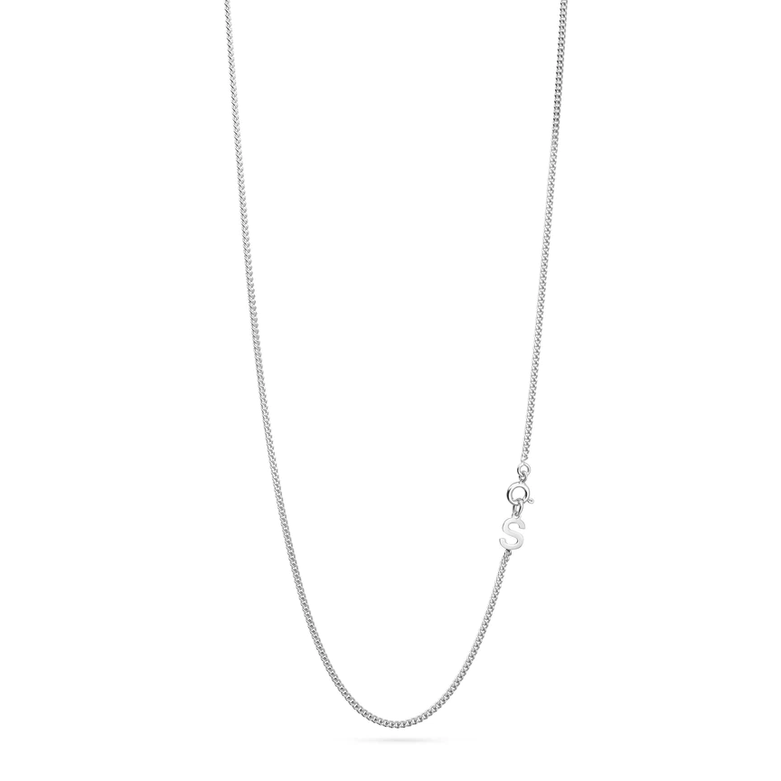 Jukserei Halskette "LETTER" Silber S