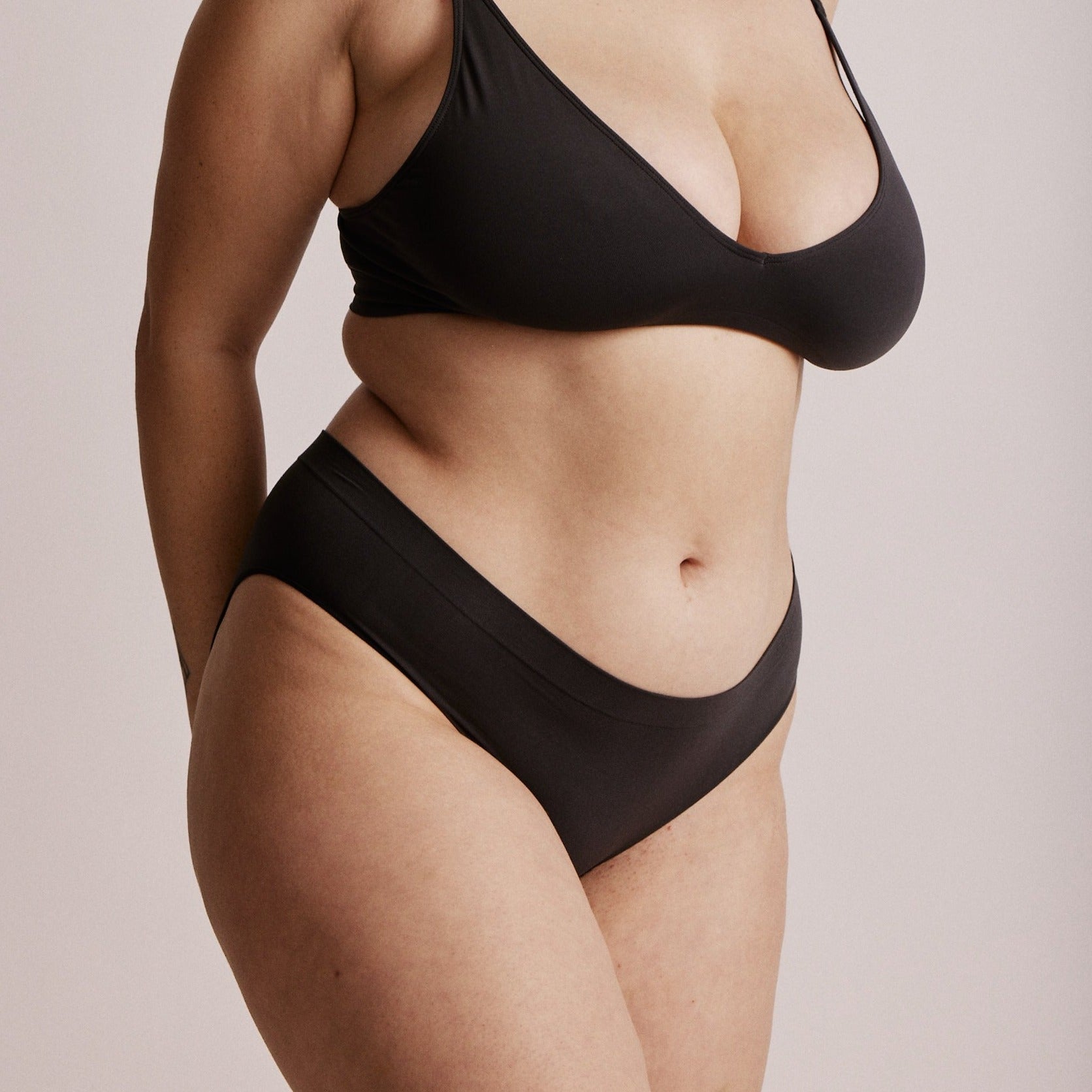 SaiSei Ultra-fine Regular-rise Bikini Slip (2-Pack)