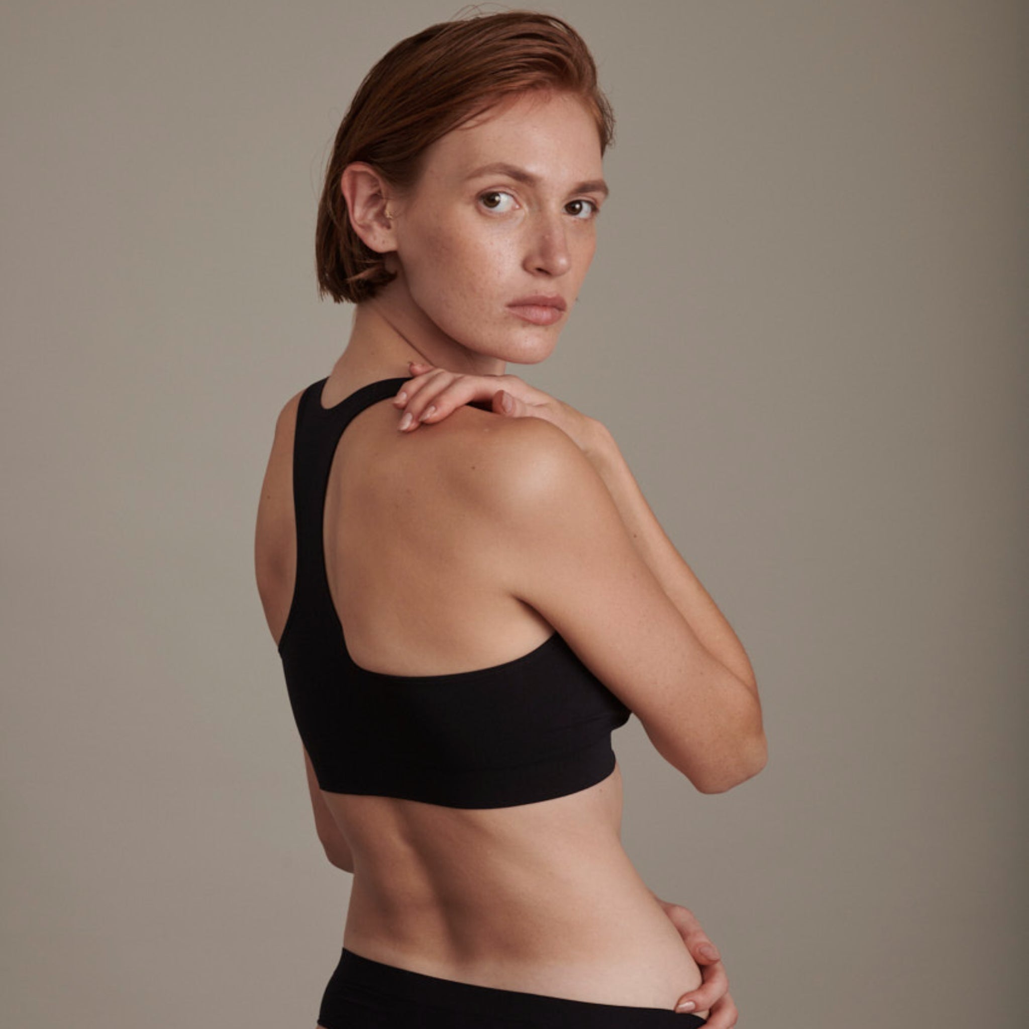 SaiSei Ultra-fine Racerback Bralette
