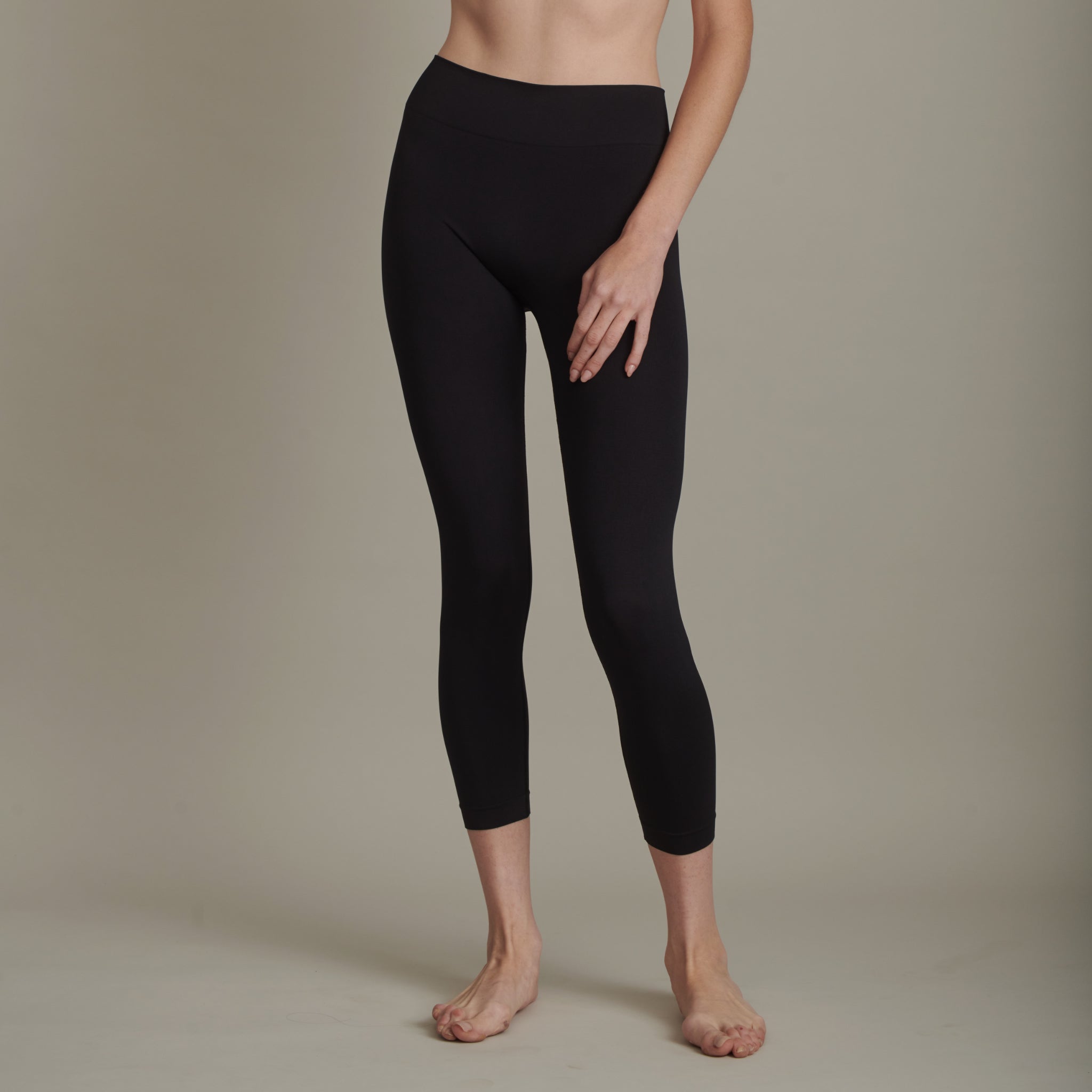 SaiSei 7/8 Leggings "CLASSIC" - Dritte Wahl Raven Black