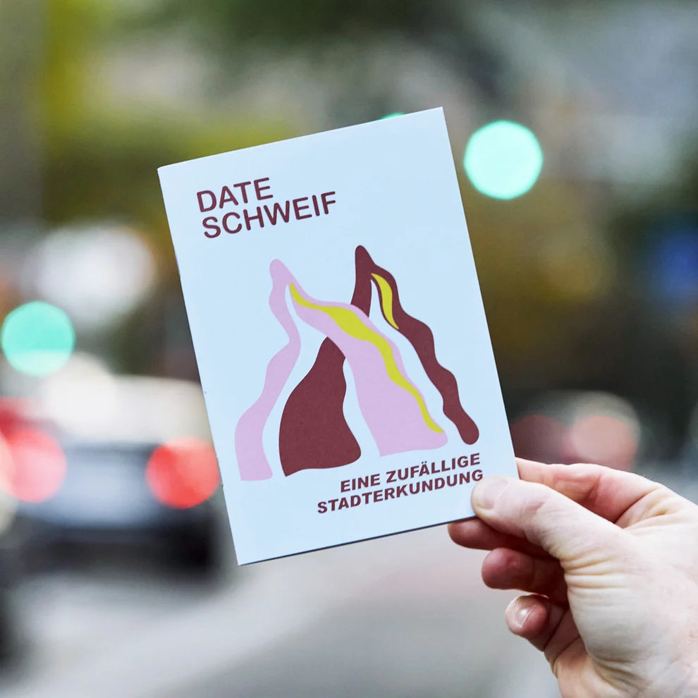Die Schweiferei Schweifbooklet "Date-Schweif" DIN A6