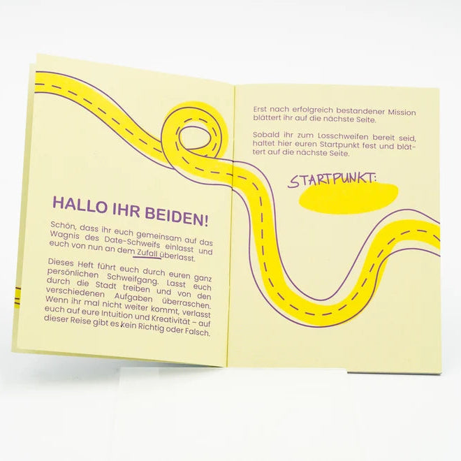 Die Schweiferei Schweifbooklet "Date-Schweif"