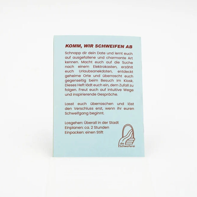 Die Schweiferei Schweifbooklet "Date-Schweif"