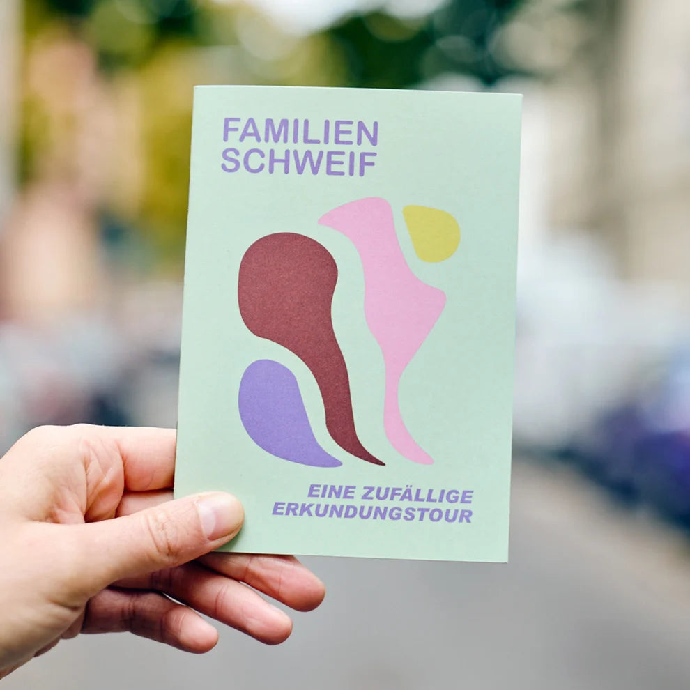 Die Schweiferei Schweifbooklet "Familien-Schweif" DIN A6