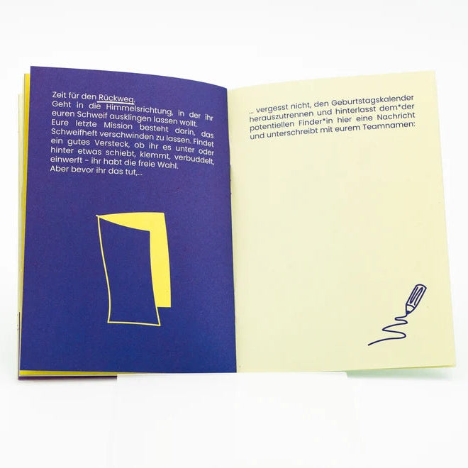 Die Schweiferei Schweifbooklet "Familien-Schweif"