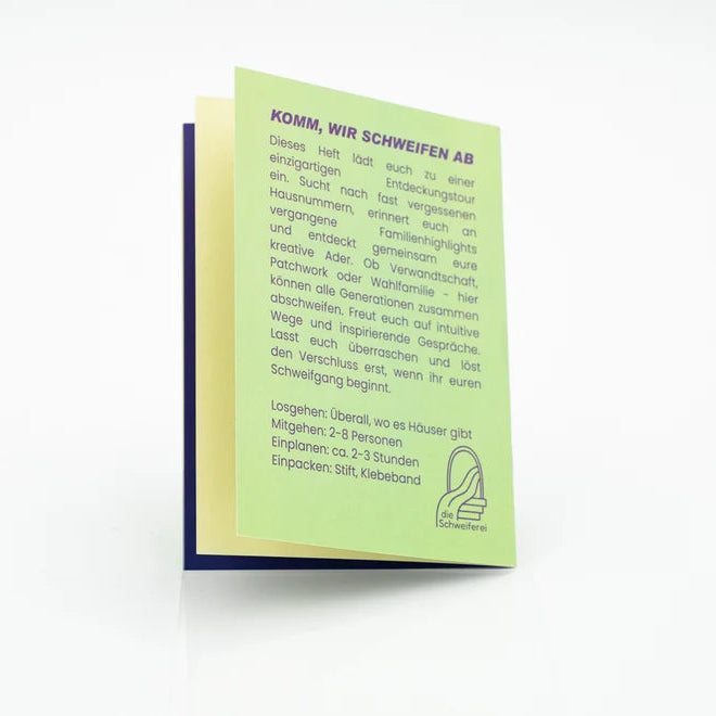 Die Schweiferei Schweifbooklet "Familien-Schweif"