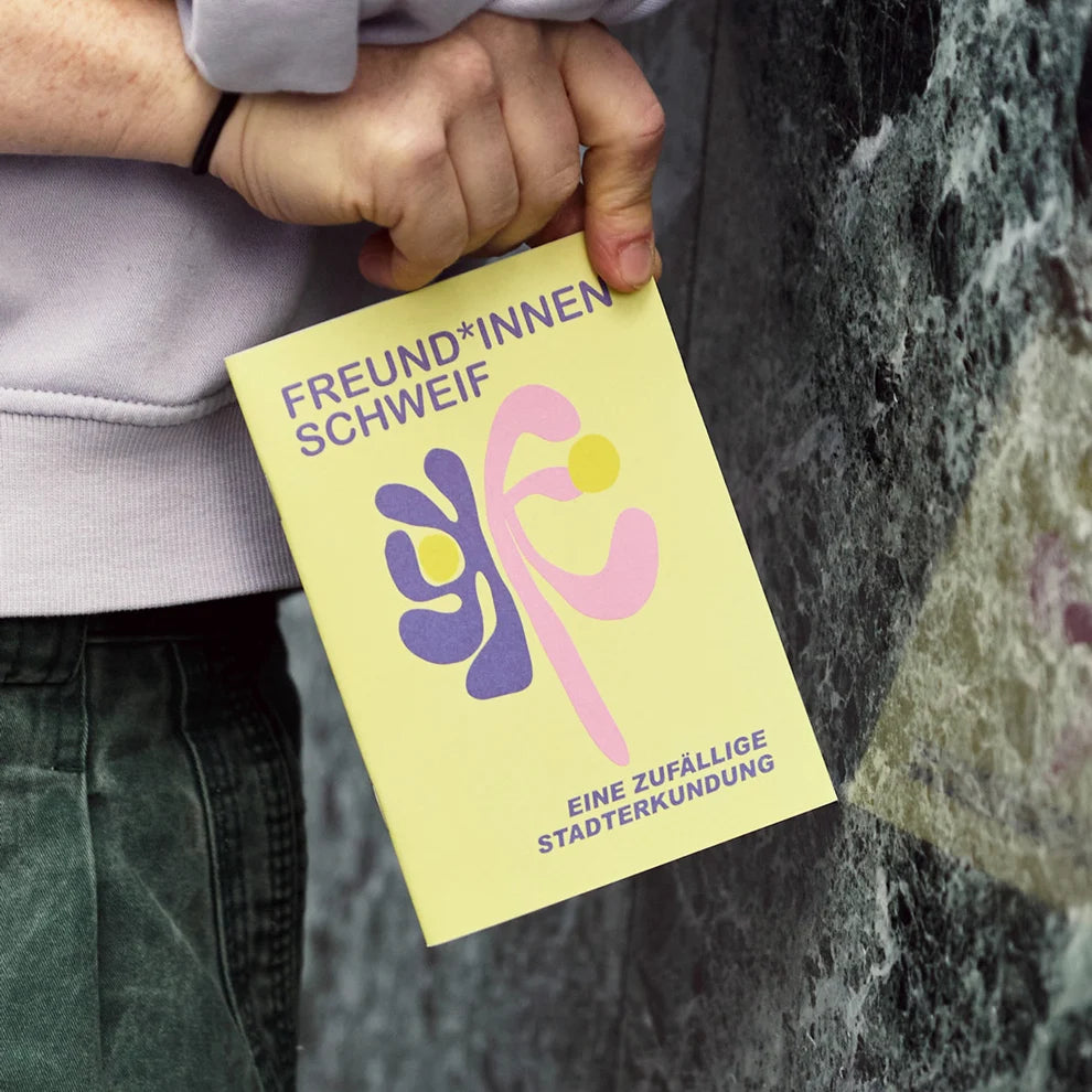 Die Schweiferei Schweifbooklet "Freund*innen-Schweif" DIN A6