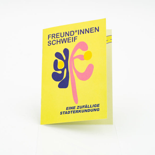 Die Schweiferei Schweifbooklet "Freund*innen-Schweif"