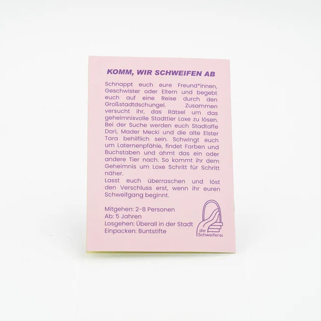 Die Schweiferei Schweifbooklet "Kinder-Schweif"