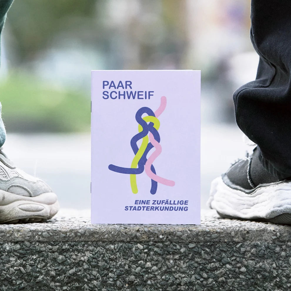 Die Schweiferei Schweifbooklet "Paar-Schweif" DIN A6