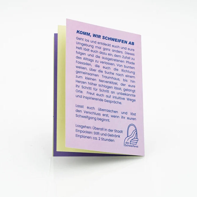 Die Schweiferei Schweifbooklet "Paar-Schweif"