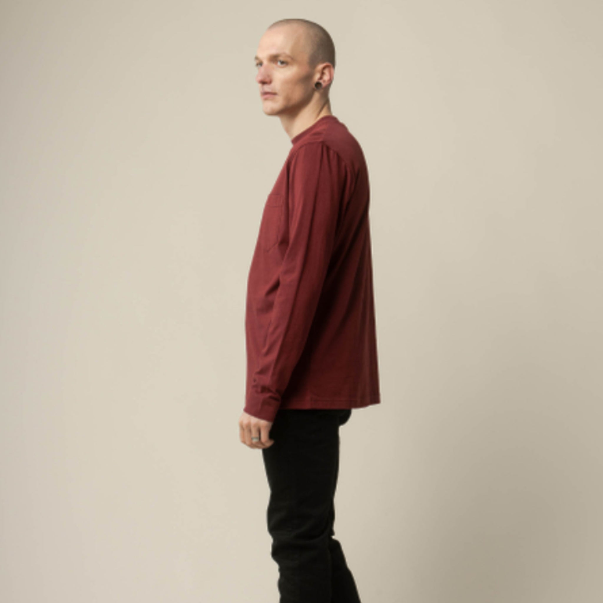 MELA Herren Langarmshirt "AROON"