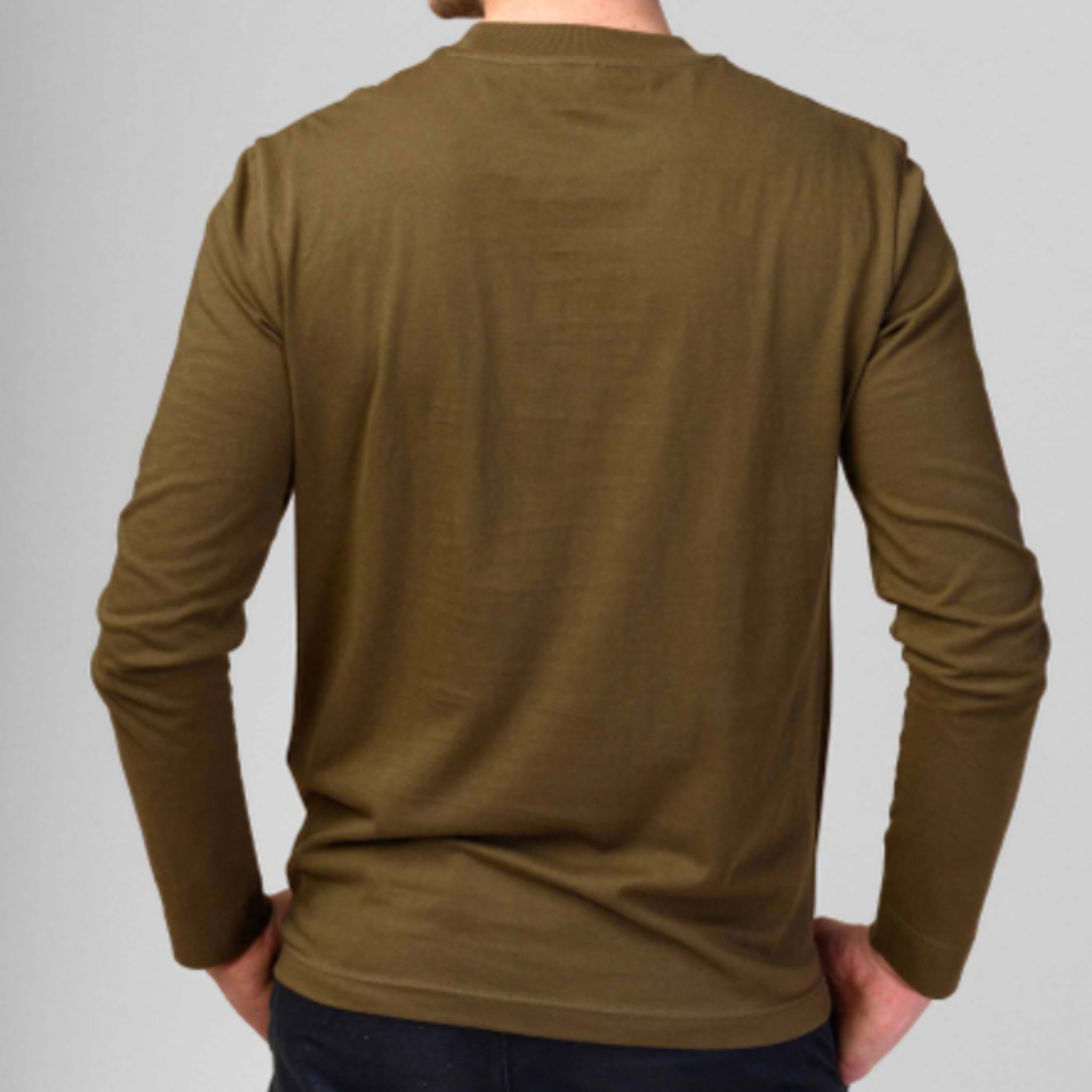 MELA Herren Langarmshirt "AROON"