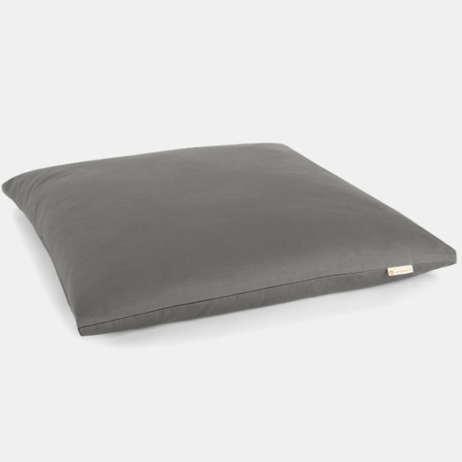 Lotuscrafts Meditationsmatte Zabuton DELUXE Anthrazit