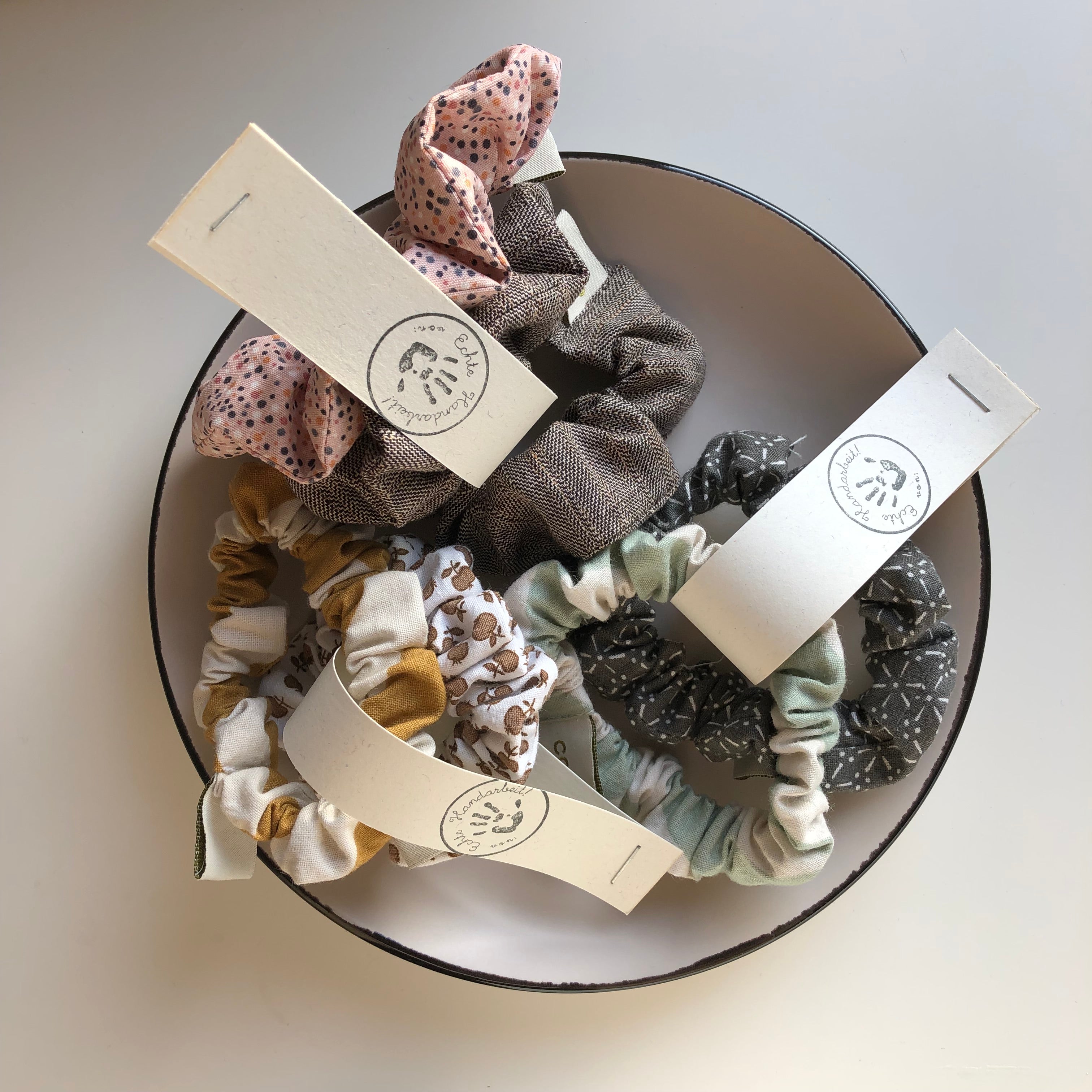 car.l MASTERPIECES Scrunchies - 2er Pack Mix