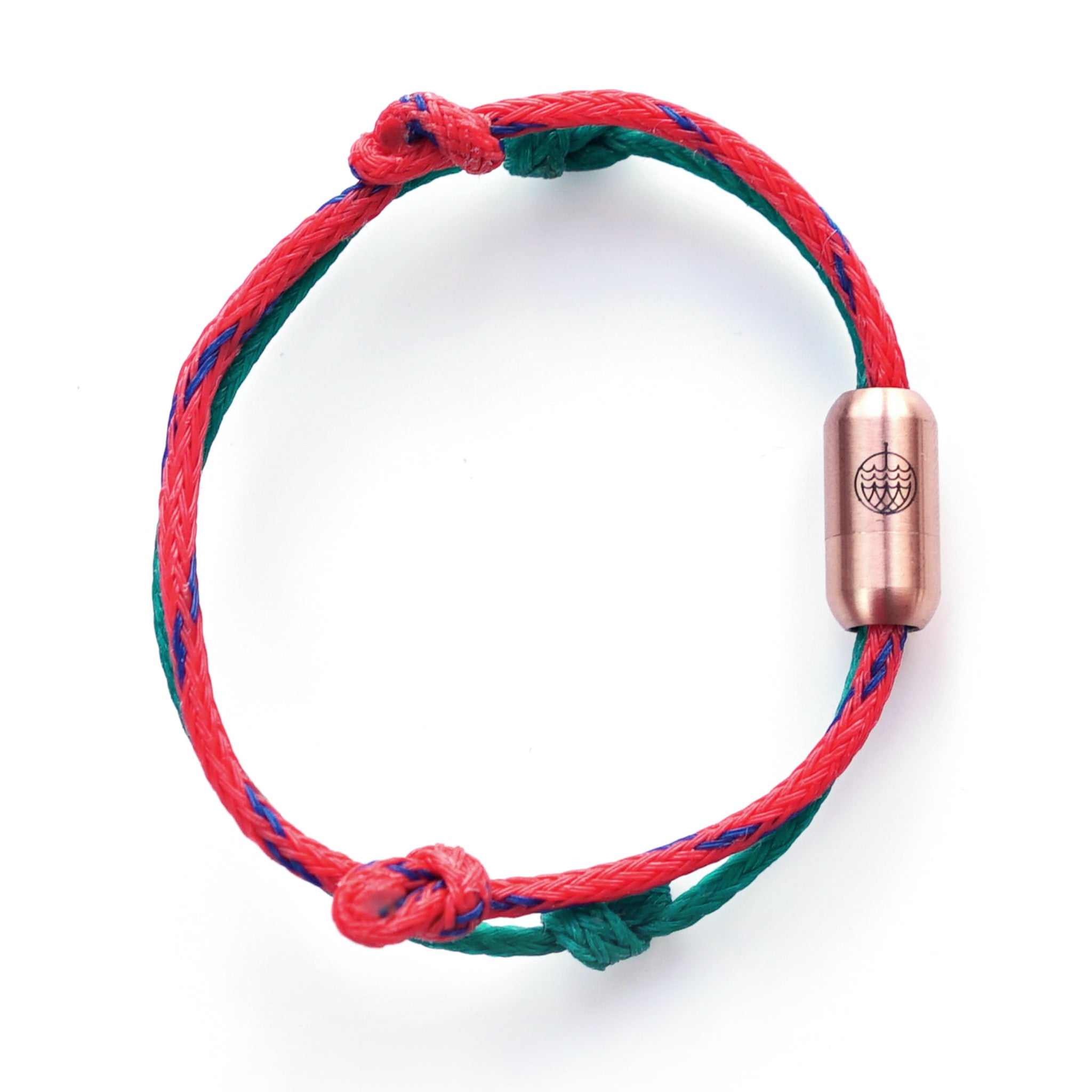 Bracenet Armband "Irish Sea/Red Sea" Roségold