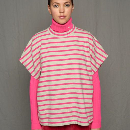 another brand Damen Shirt mit Streifen