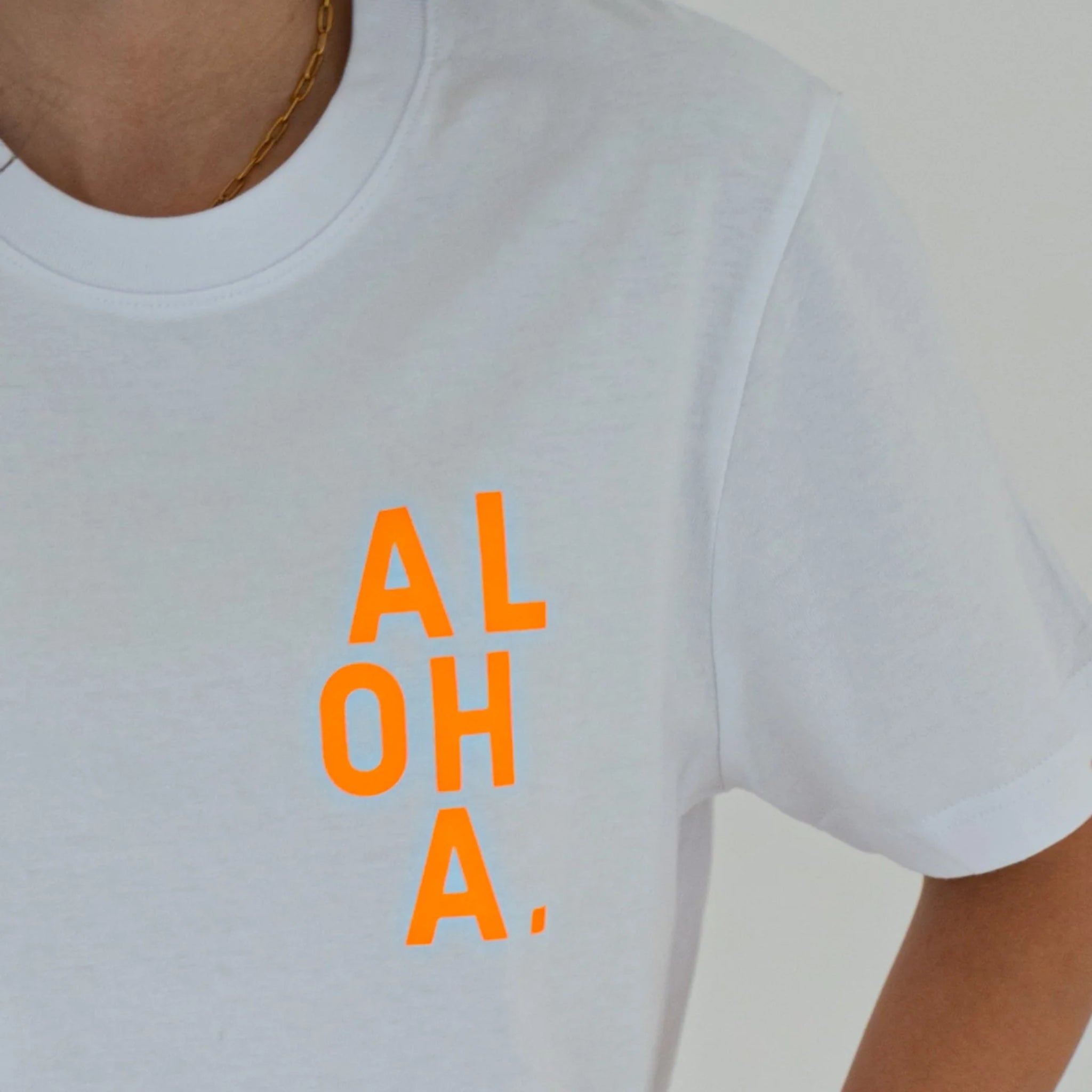Kiss My Neon T-Shirt "Aloha"