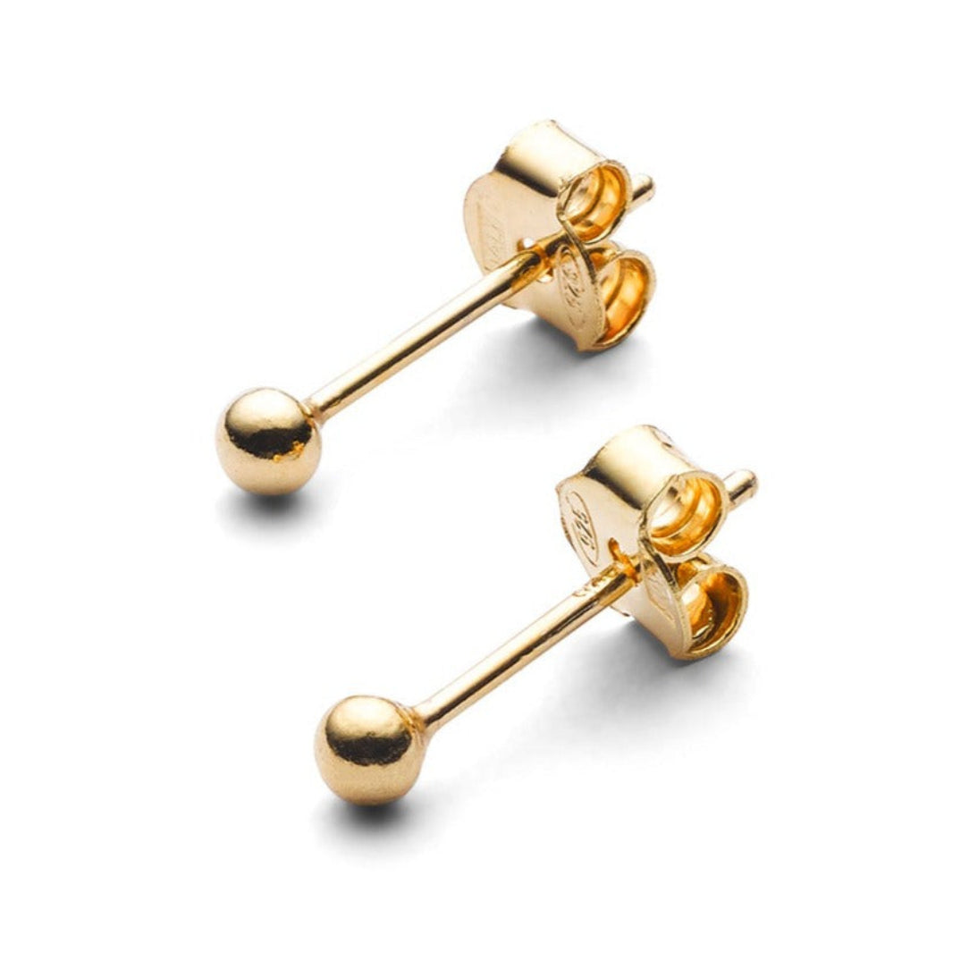 Jukserei Ohrstecker "SIGRID" XS Gold