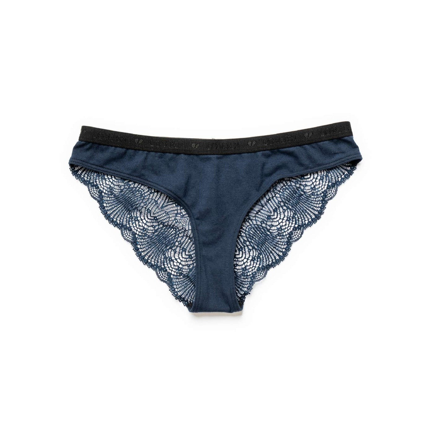Lovjoi Slip "WHORLFLOWER" XXL Midnight