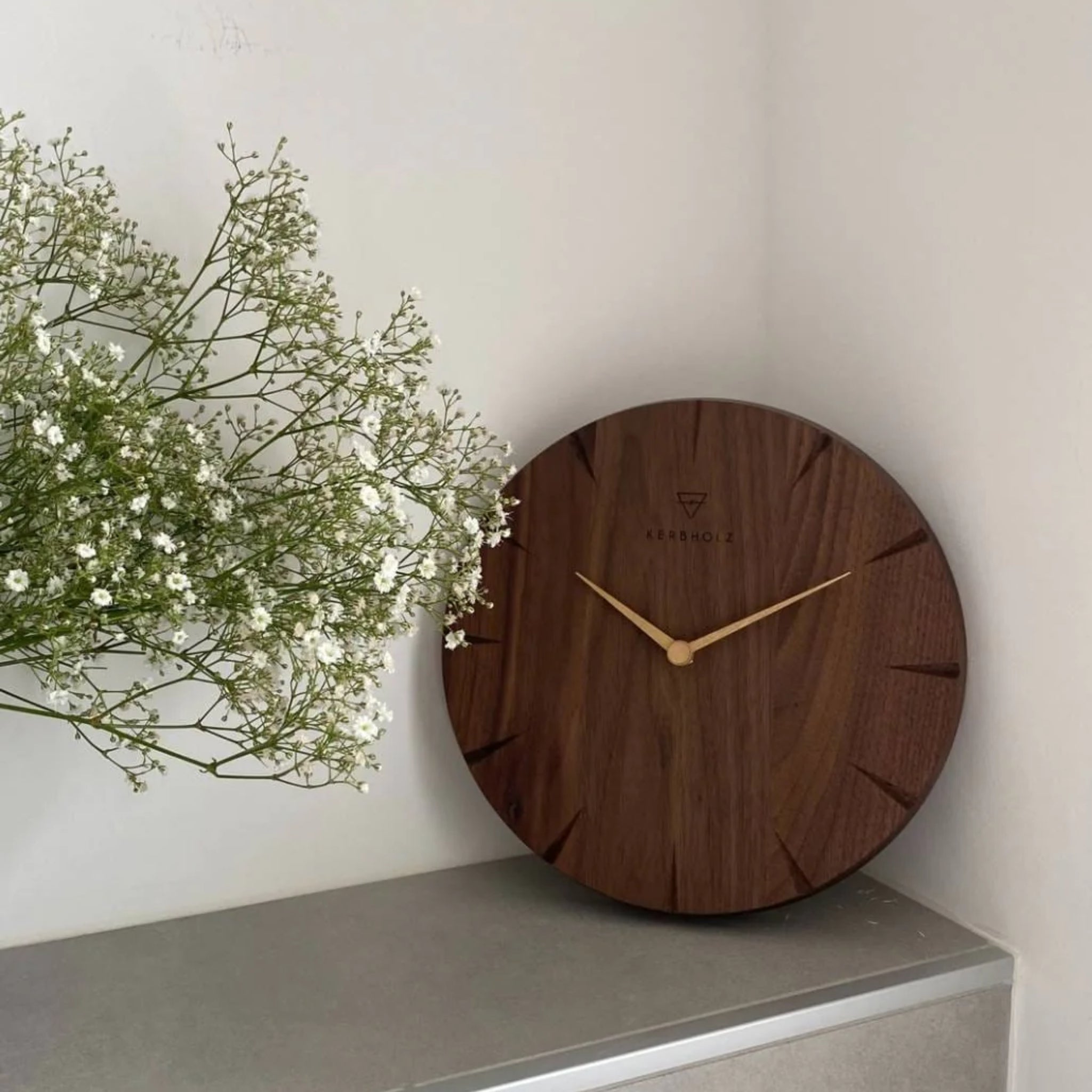 KERBHOLZ Wanduhr "SMALL CLOKK"