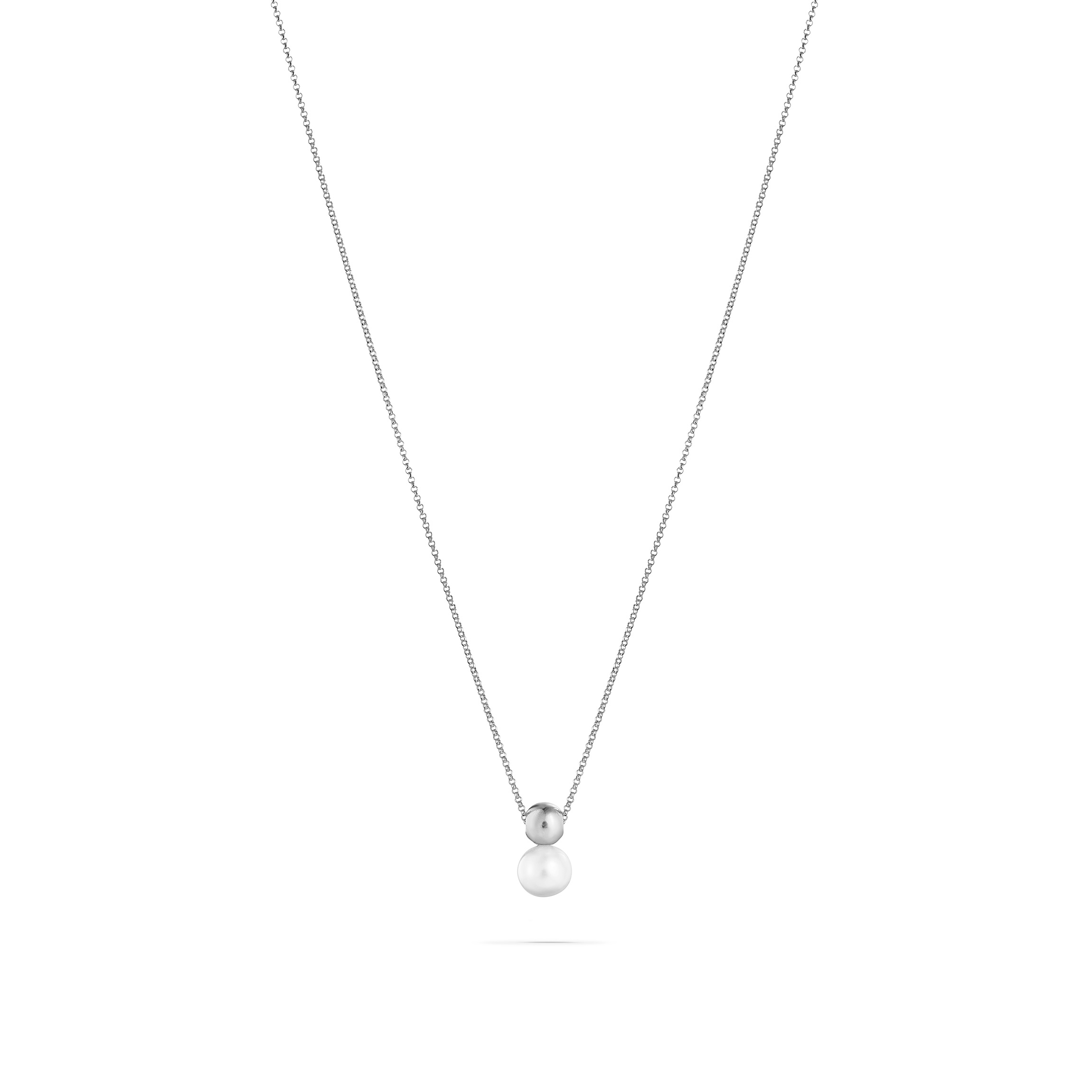 Jukserei Halskette "Soleil" Silber