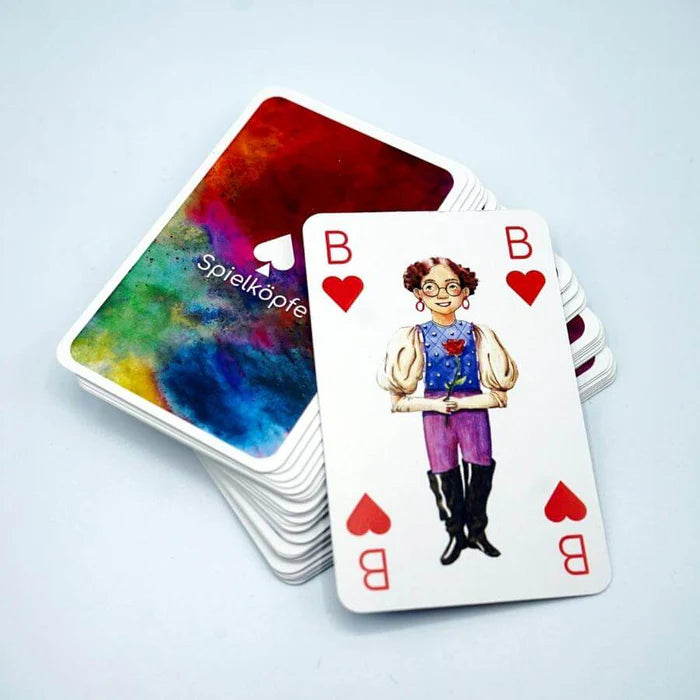 Spielköpfe "Spielkarten für Kinder"