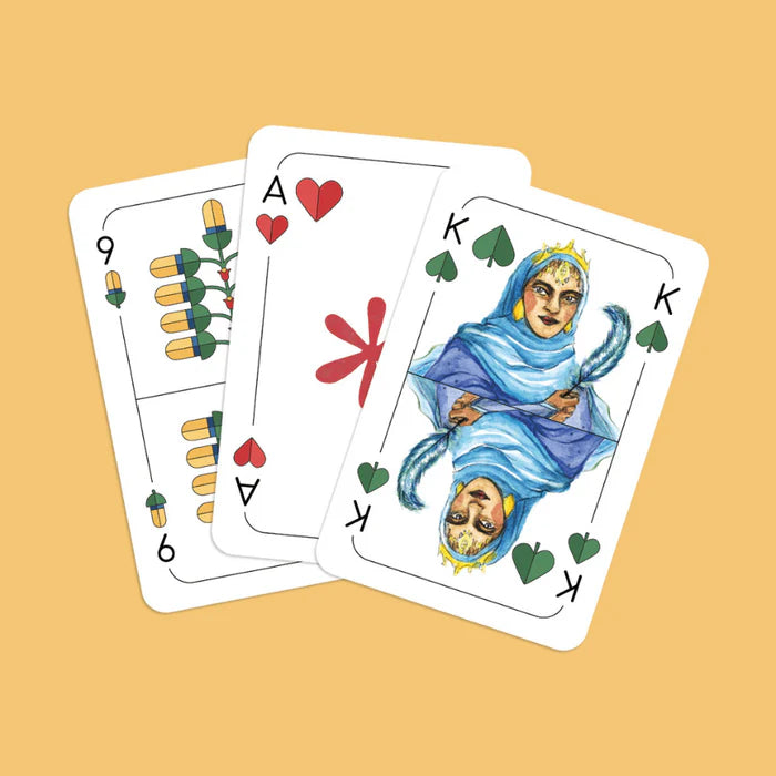 Spielköpfe "Schafkopf Deck"