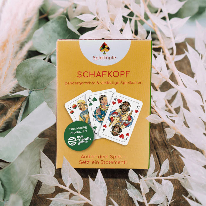 Spielköpfe "Schafkopf Deck"